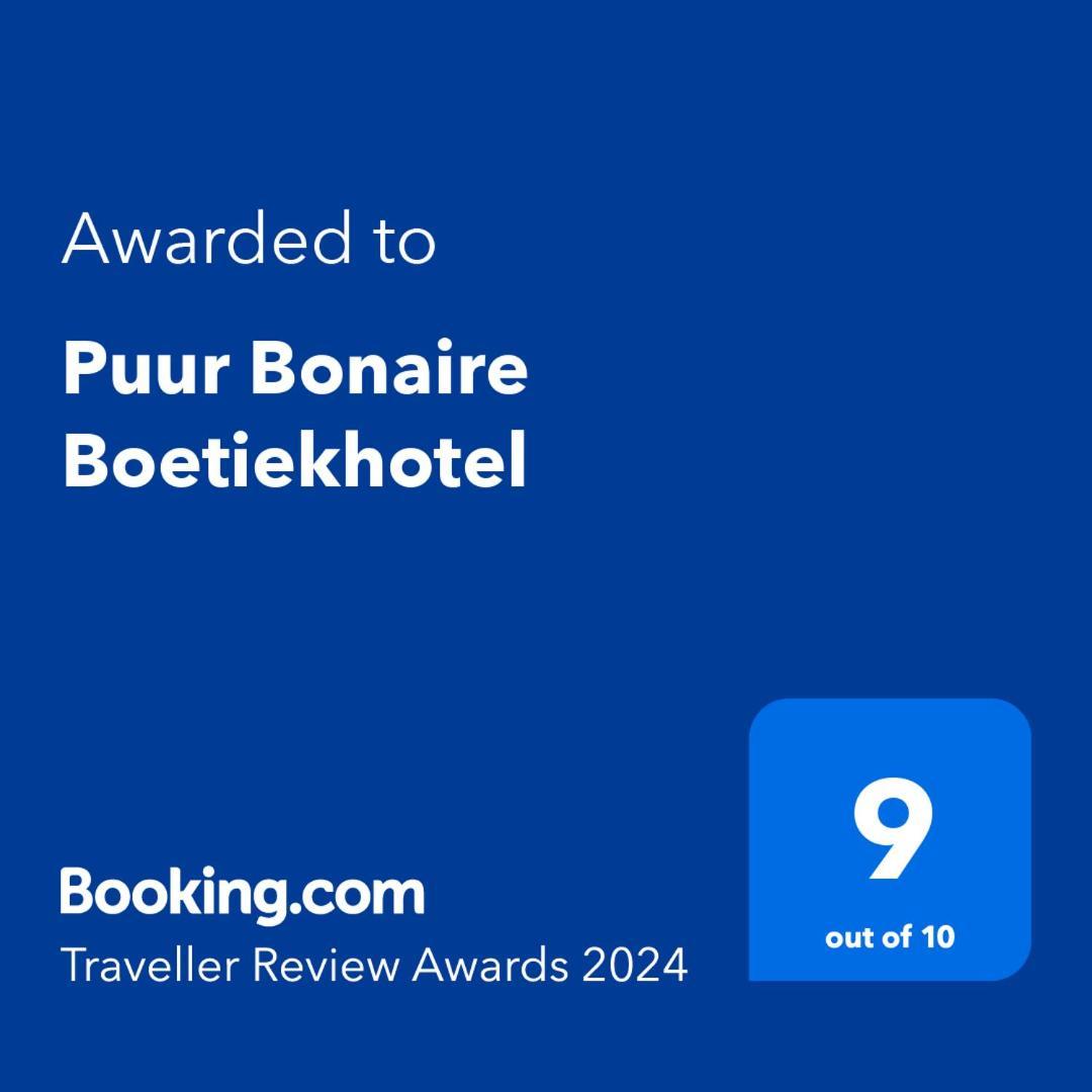 Puur Bonaire Boetiekhotel Belnem Exterior foto
